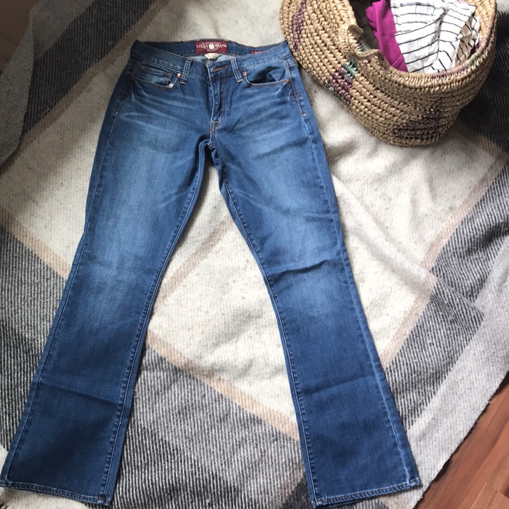 Sofia Boot cut Lucky Jeans